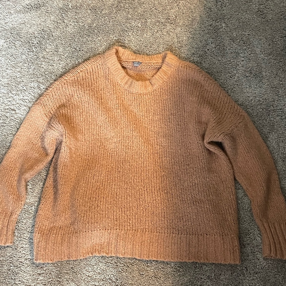 Aerie oversized tan sweater